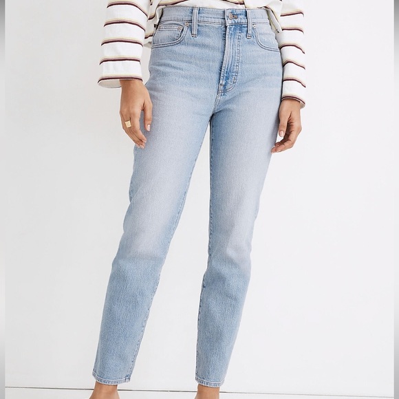 The Perfect Vintage Jean in Fiore Wash - Picture 4 of 14